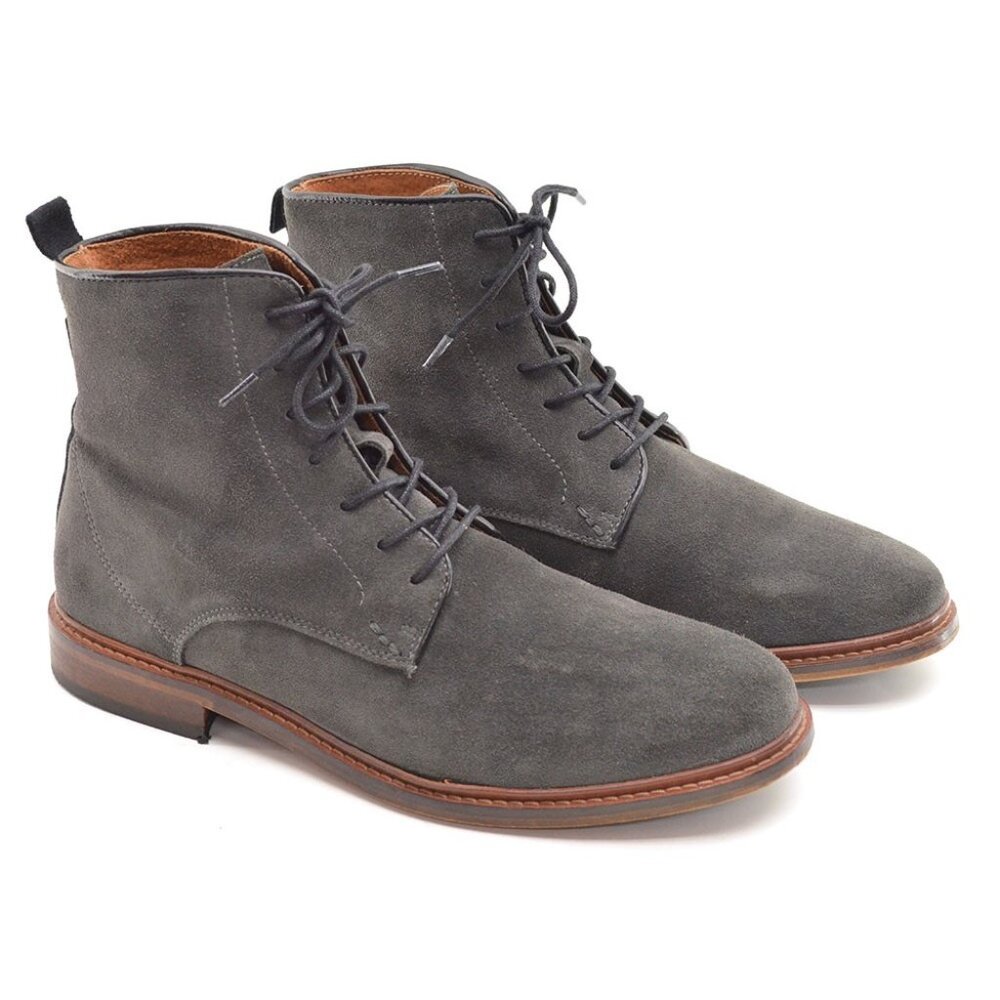 Men Shoe The Bear Ned Gray Suede Chukka Boots 43 / 10